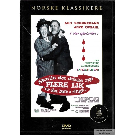 Skulle det dukke opp flere lik er det bare å ringe... - DVD