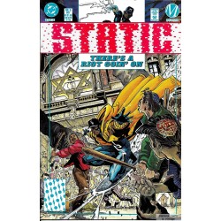 Static - 1993 - Nr. 5 - There's A Riot Going On - DC