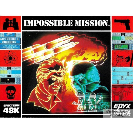 Impossible Mission (Epyx)