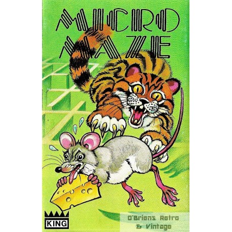 Micro Maze (King Software)