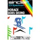 Horace Goes Skiing (Psion / Melbourne House) - ZX Spectrum