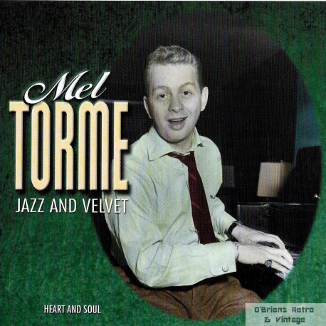 Mel Torme - Jazz And Velvet - Heart And Soul - CD