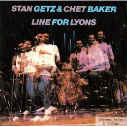 Stan Getz & Chet Baker - Line For Lyons - CD