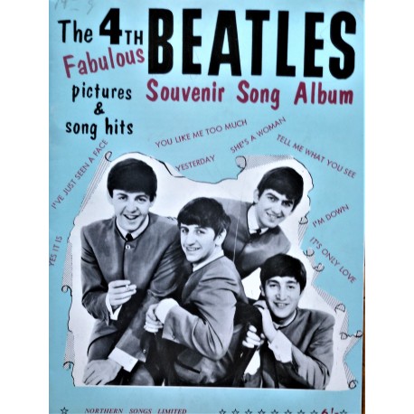The 4th Beatles Souvenir Song Album