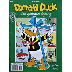 Donald Duck- God gammel årgang- Julen 2017