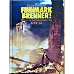 Finnmark brenner- 1944-45