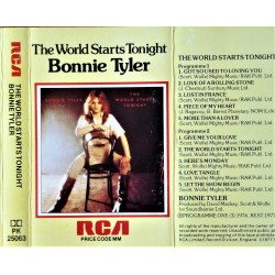 Bonnie Tyler- The World Starts Tonight