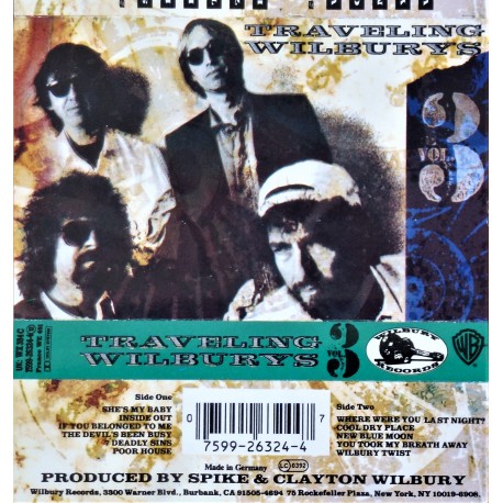 Traveling Wilburys- 3