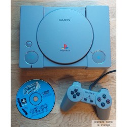 Playstation 1 - Komplett konsoll med Bomberman