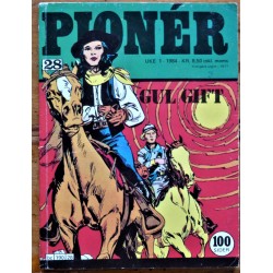 Pioner : Nr. 28- 1984- Gul gift