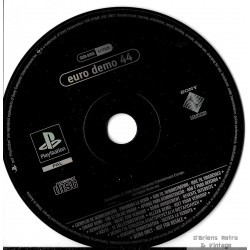 Playstation 1 Demo Disc - Euro Demo 44
