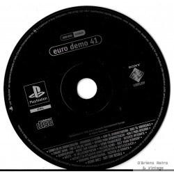 Official UK PlayStation Magazine CD - SCED-00361