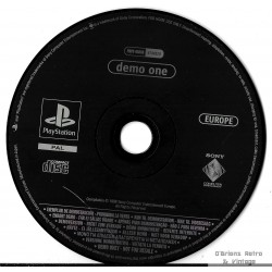Playstation 1 - Demo One - Europe