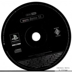 Playstation 1 Demo Disc - Euro Demo 51