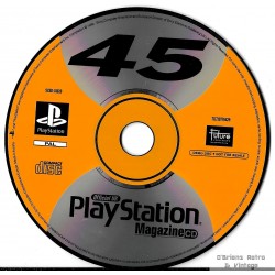 Official UK PlayStation Magazine CD - Nr. 45
