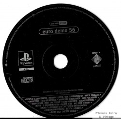 Playstation 1 Demo Disc - Euro Demo 56