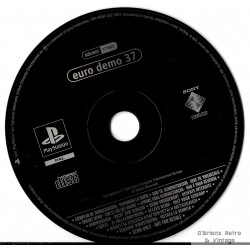 Playstation 1 Demo Disc - Euro Demo 37