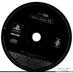Playstation 1 Demo Disc - Euro Demo 53