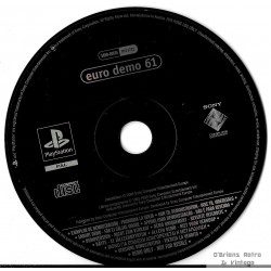 Playstation 1 Demo Disc - Euro Demo 61
