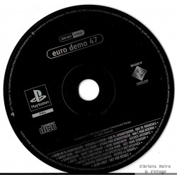 Playstation 1 Demo Disc - Euro Demo 47