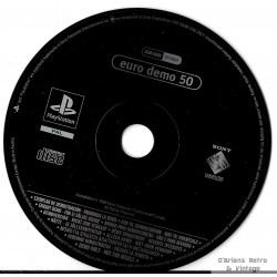Playstation 1 Demo Disc - Euro Demo 39