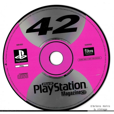 Official UK PlayStation Magazine CD - Nr. 42