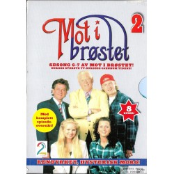 Mot i Brøstet - Sesong 6-8 - DVD