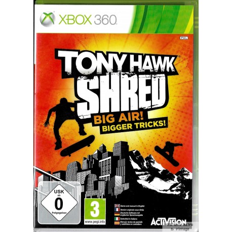 Tony Hawk Shred - Activision - Xbox 360