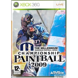 Millennium Championship Paintball 2009 - Activision - Xbox 360