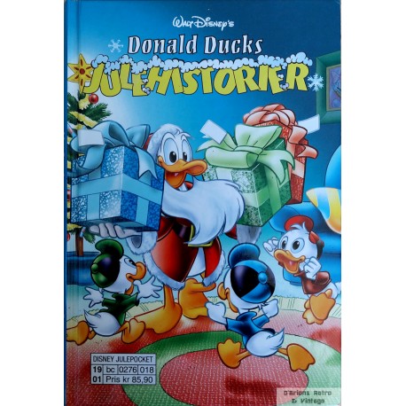 Donald Ducks julehistorier - 2018