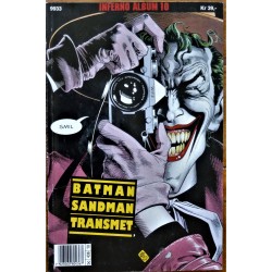 Inferno Album 10- Batman- Sandman...