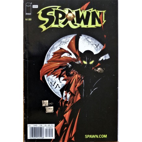 Spawn - 2001- Nr. 6