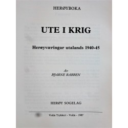 Ute i krig-Herøy væringar utalands 1940-45