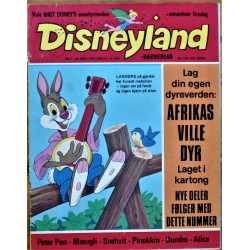 Disneyland - 1974 - Nr. 9