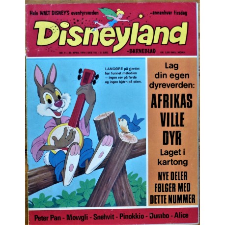 Disneyland - 1974 - Nr. 9