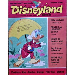 Disneyland - 1974 - Nr. 18