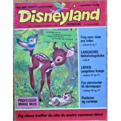 Disneyland - 1974 - Nr. 17