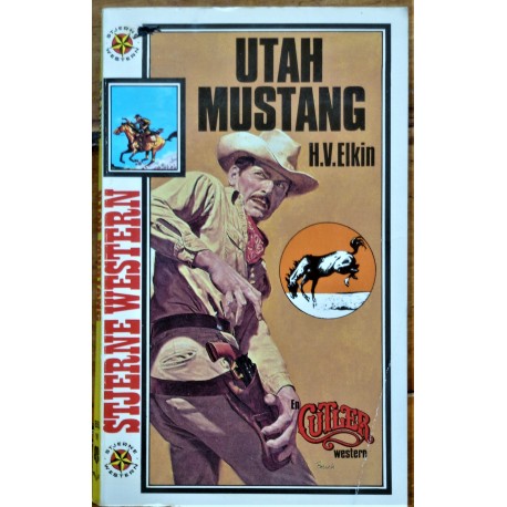 Stjerne Western- Utah Mustang