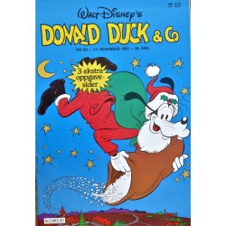 Donald Duck & Co - 1983- Nr. 50- Med bilag