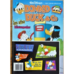 Donald Duck & Co- 1996- Nr. 19- Med klistremerker