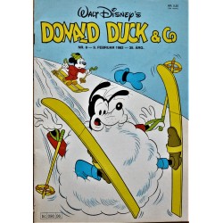 Donald Duck & Co- 1982- Nr. 6- Med bilag