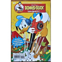 Donald Duck- Løvsprett