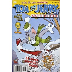 Tom og Jerry- 2012- Nr. 1