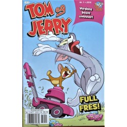 Tom og Jerry- Full fres!- 2016- Nr. 1