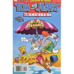 Tom og Jerry- 2013- Nr. 4- Gøy på stranden!