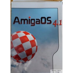 AmigaOS 4.1 for Sam440 - Komplett i eske
