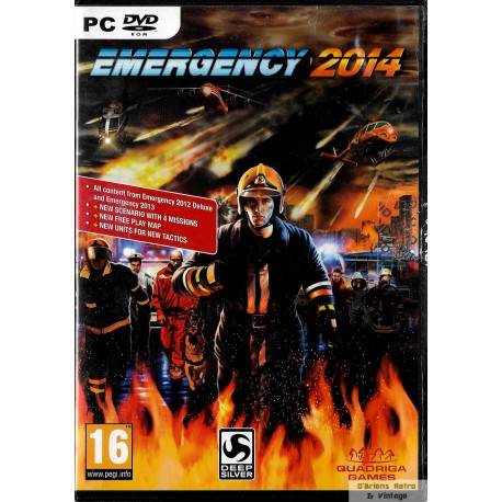Emergency 2014 - Deep Silver - PC