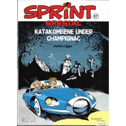 Sprint Spesial - Nr. 57 - Katakombene under Champignac - 2009