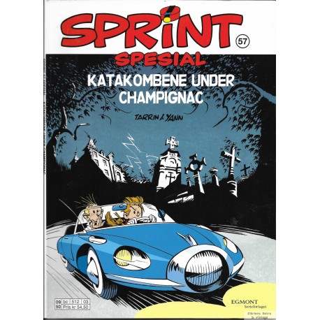 Sprint Spesial - Nr. 57 - Katakombene under Champignac - 2009