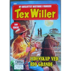 Tex Willer - Lidenskap ved Rio Grande- Bok Nr.17